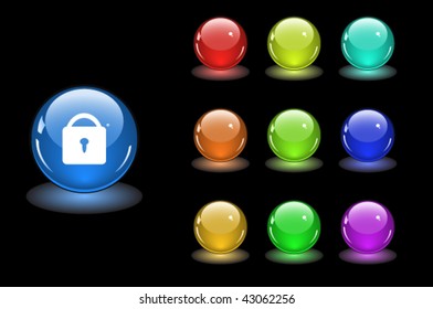 web buttons