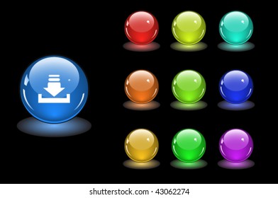 web buttons
