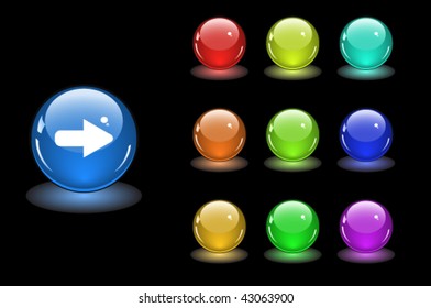 web buttons