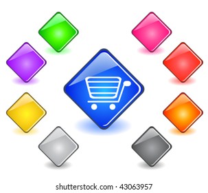 web buttons