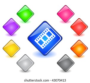 web buttons