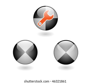 web buttons