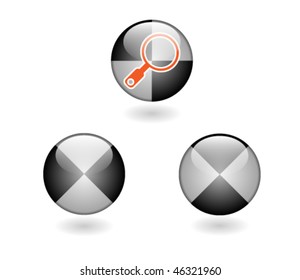 web buttons