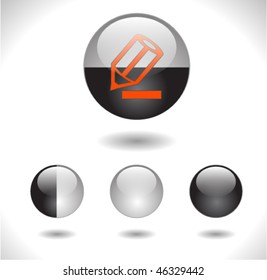 web buttons