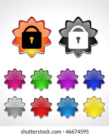 web buttons