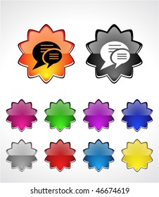 web buttons