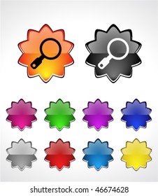 web buttons