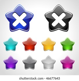 web buttons