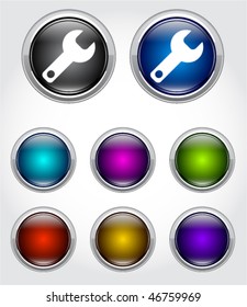 web buttons