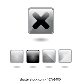 web buttons