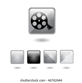 web buttons