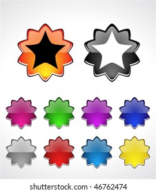 web buttons