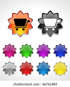 web buttons