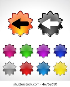 web buttons