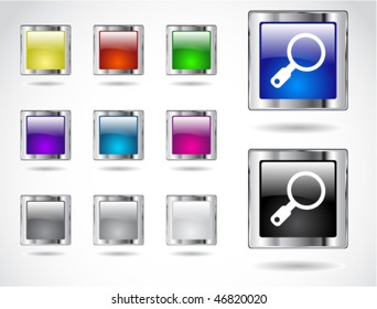 web buttons