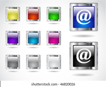 web buttons