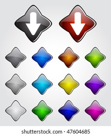 web buttons