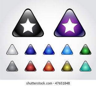 web buttons