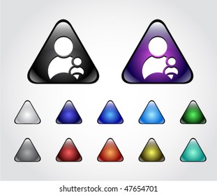 web buttons