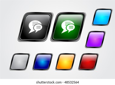 web buttons