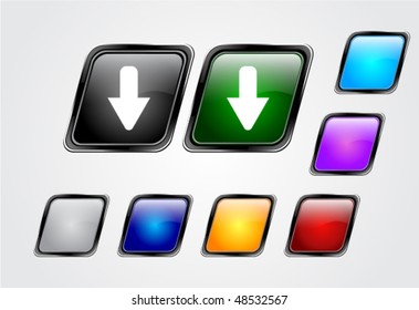 web buttons