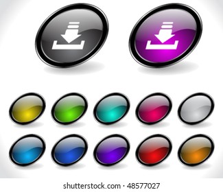 web buttons