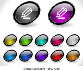 web buttons