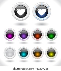 Web buttons