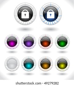 Web buttons