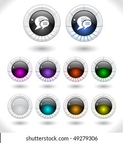 Web buttons