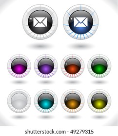 Web buttons