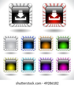 Web buttons