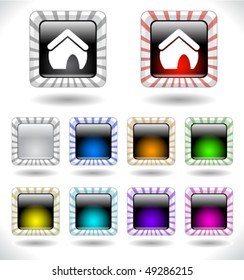 Web buttons