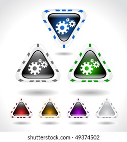 Web buttons