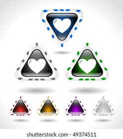 Web buttons