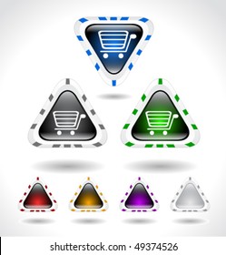 Web buttons