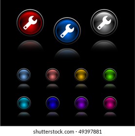 Web buttons