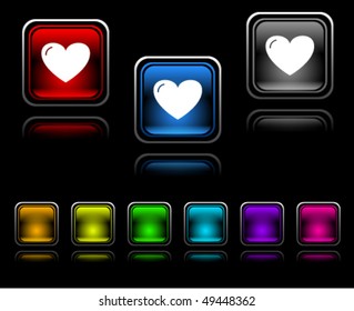 Web buttons
