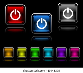 Web buttons