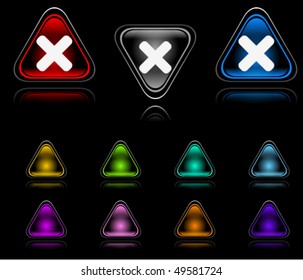 Web buttons