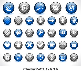 Web buttons