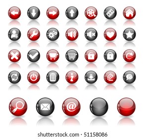 Web buttons