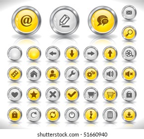 Web buttons