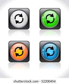 Web buttons