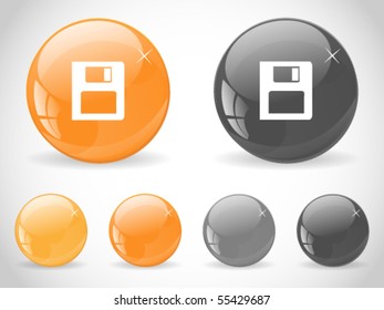 Web buttons