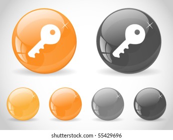 Web buttons