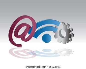 Web buttons