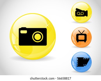 Web buttons