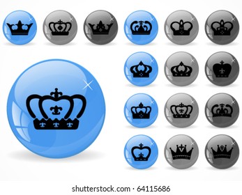 Web buttons