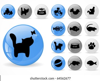 Web buttons